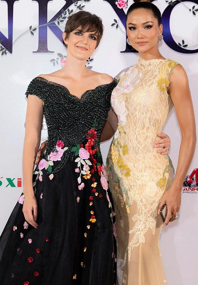 HHen Niê diện đầm xuyên thấu lộ nội y kém duyên-2