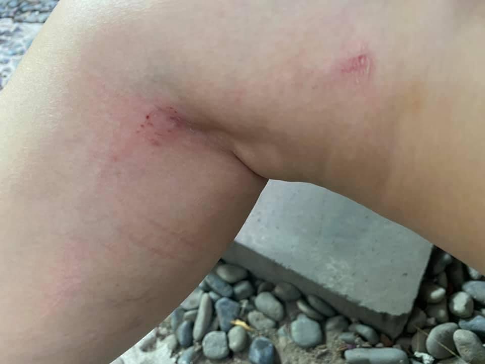 MC Cát Tường bị bắt lỗi khi đăng ảnh ngã sấp mặt-2