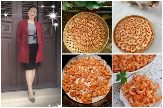 Mẹ đảm Vĩnh Long mách nhỏ cách làm tôm khô vừa ngon vừa đẹp mắt