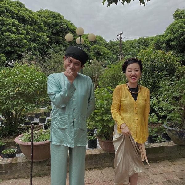 Vắng bóng một tuần vì phát ngôn thiếu muối, Băng Di trở lại khoe ảnh hậu trường Cậu Vàng-5