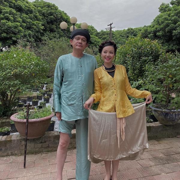 Vắng bóng một tuần vì phát ngôn thiếu muối, Băng Di trở lại khoe ảnh hậu trường Cậu Vàng-6