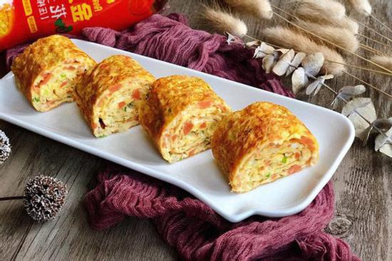 Tuyệt chiêu làm trứng cuộn kiểu Hàn