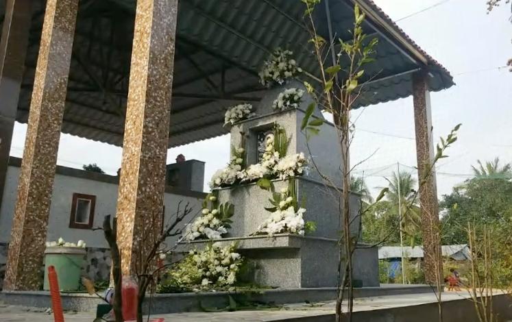 Tro cốt Vân Quang Long đã an vị tại quê nhà Đồng Tháp-4