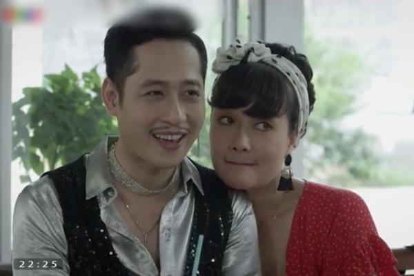 Bồ trẻ của Vân Dung có lịch sử ngoại tình ở nhiều phim Việt-7