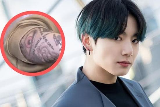 Jungkook bị chửi mắng vì lộ loạt hình xăm trong tập 'Run BTS' mới nhất