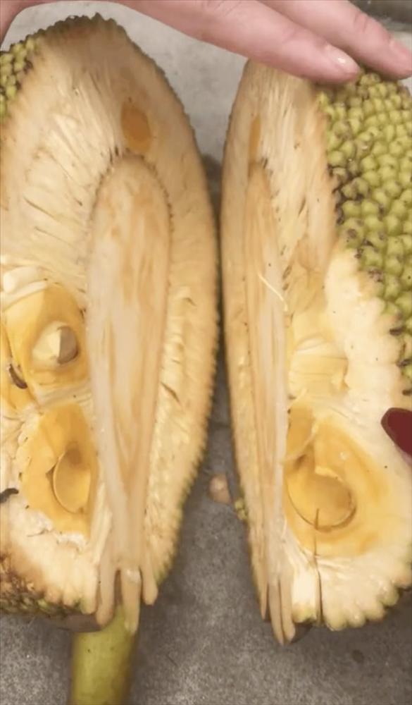 Những pha bổ trái cây đi vào lòng đất, nhìn cũng chán nói gì đến ăn-5