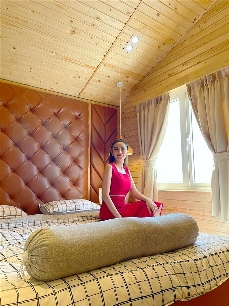 Nhà mới tậu chốn cao nguyên của hoa hậu Diễm Hương-4