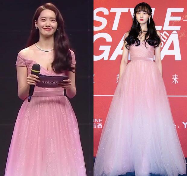 Trịnh Sảng không có cửa khi đụng hàng Yoona, Lisa BLACKPINK-3