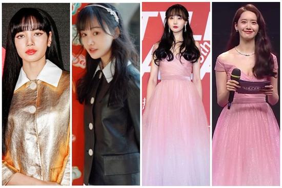 Trịnh Sảng 'không có cửa' khi 'đụng hàng' Yoona, Lisa BLACKPINK