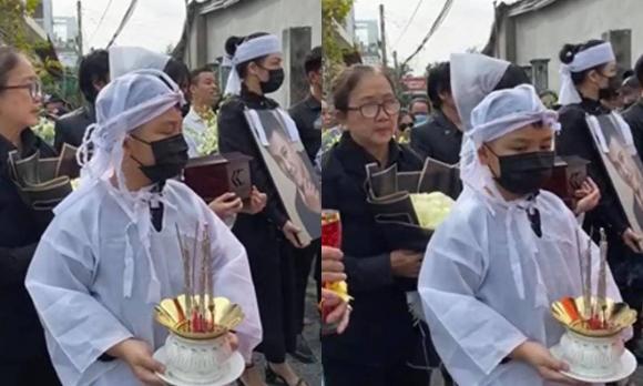 Vợ hai Vân Quang Long gọi mẹ chồng là BÁC, khóc nghẹn nói lời xin lỗi-1