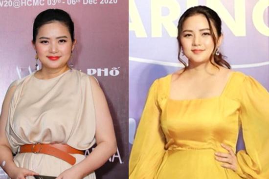 Phan Như Thảo không nhận ra mình sau 1 tháng 'ép mỡ', tự khen trẻ hơn hẳn
