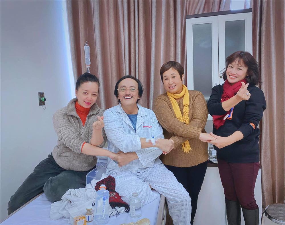 Nghệ sĩ Giang Còi bất ngờ rời bệnh viện về vườn trồng cây-4