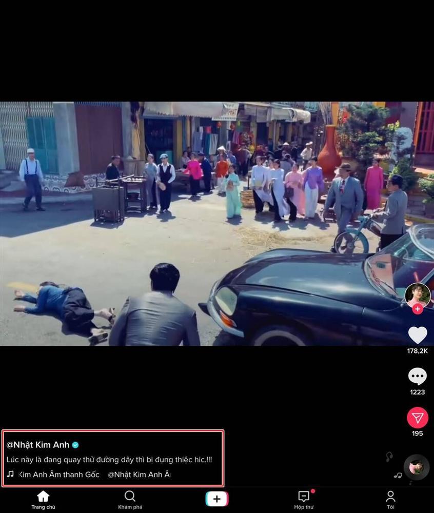 Nhật Kim Anh bị xe đâm lúc đang quay phim-1