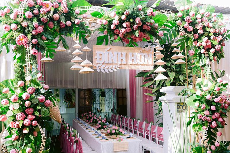 Mãn nhãn với cổng cưới hoành tráng của các cặp uyên ương chịu chi hết phần thiên hạ-2