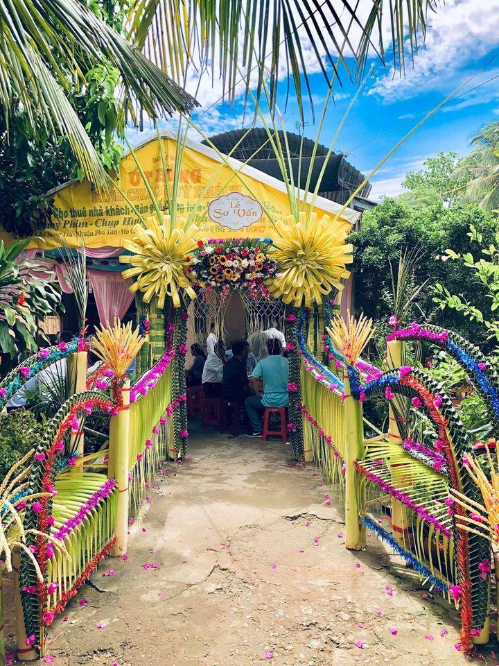 Mãn nhãn với cổng cưới hoành tráng của các cặp uyên ương chịu chi hết phần thiên hạ-6