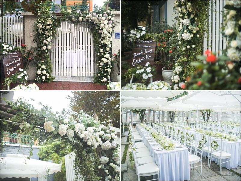 Mãn nhãn với cổng cưới hoành tráng của các cặp uyên ương chịu chi hết phần thiên hạ-9