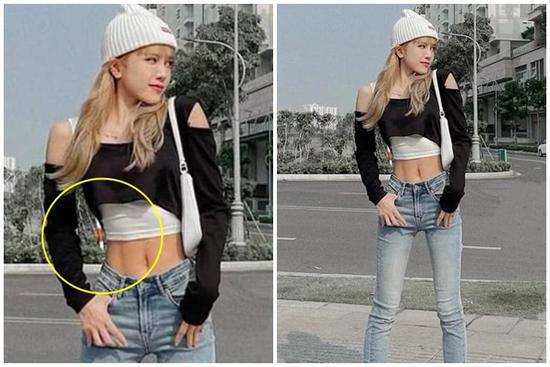 Thiều Bảo Trâm bị chê gầy tong teo khi giảm cân quá đà