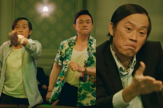 Hoài Linh đóng 2 vai trong phim cuối cùng diễn cùng Chí Tài