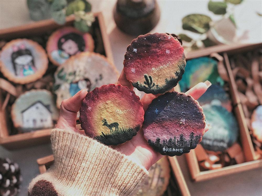 Vạn điều may mắn gửi gắm trên thẻ treo bánh cookies của 9X Hải Phòng-3