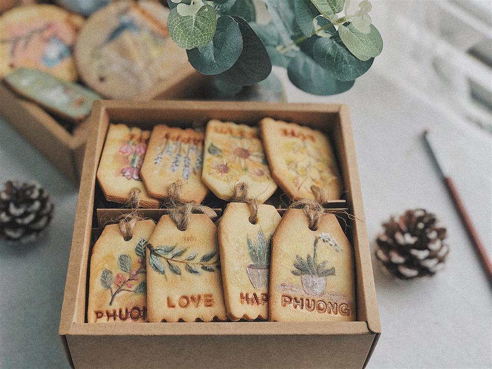 Vạn điều may mắn gửi gắm trên thẻ treo bánh cookies của 9X Hải Phòng-6