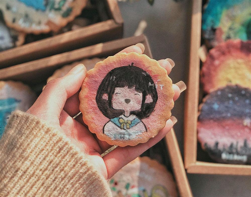 Vạn điều may mắn gửi gắm trên thẻ treo bánh cookies của 9X Hải Phòng-7