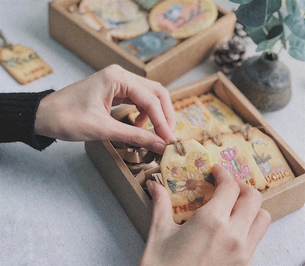 Vạn điều may mắn gửi gắm trên thẻ treo bánh cookies của 9X Hải Phòng-11