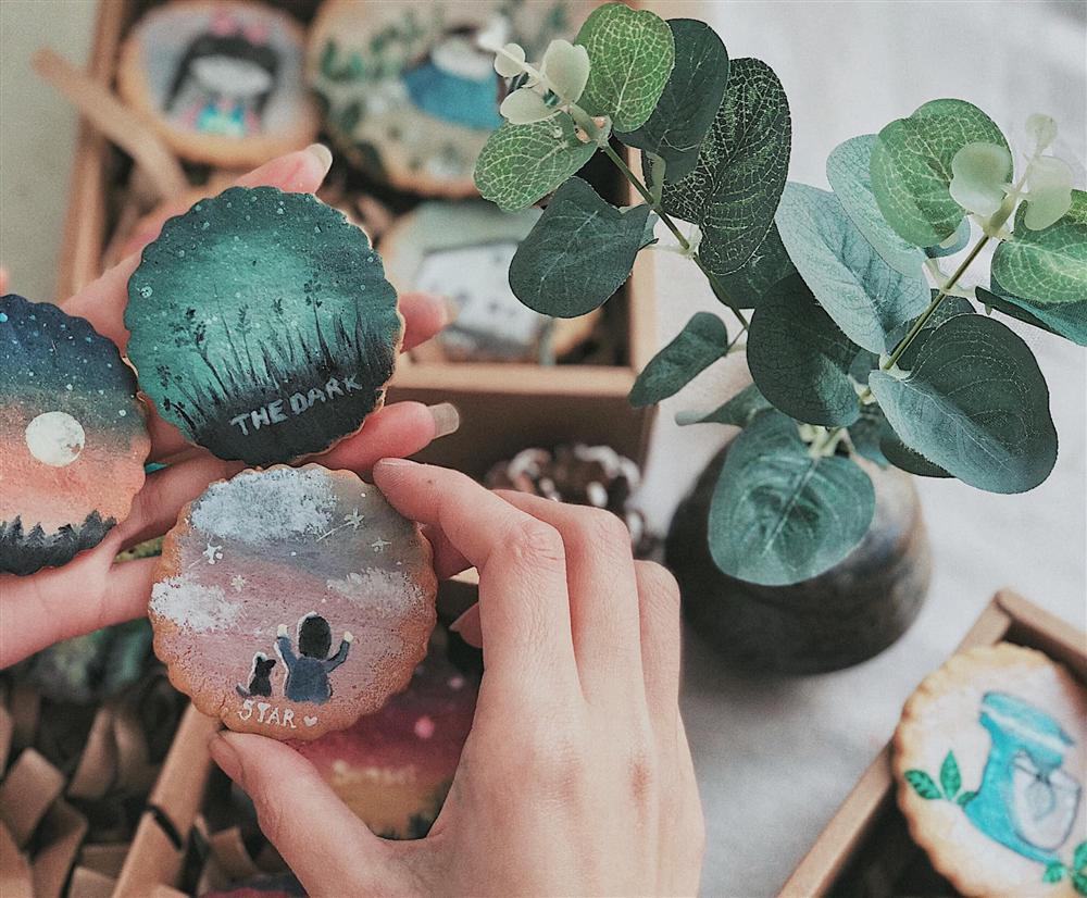 Vạn điều may mắn gửi gắm trên thẻ treo bánh cookies của 9X Hải Phòng-9