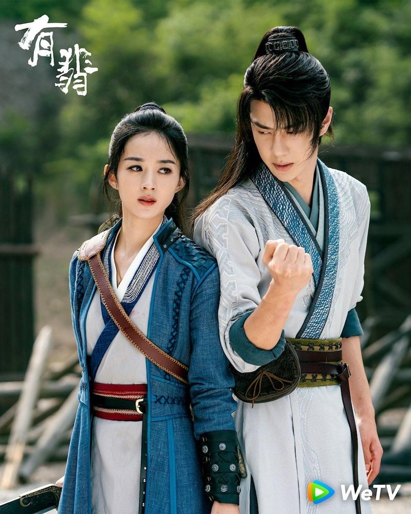 Triệu Lệ Dĩnh, Lâm Tâm Như từng yêu đàn em kém cả chục tuổi trong phim Hoa ngữ-1