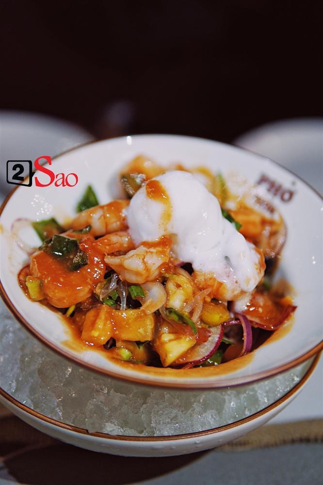 Thích thú với tên gọi món ăn mỹ miều trong menu tiệc cuối năm của Huỳnh Lập-3