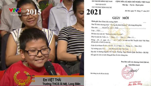 Từng là khán giả, 5 năm sau cậu nhóc làm nên điều kỳ diệu ở Olympia-1