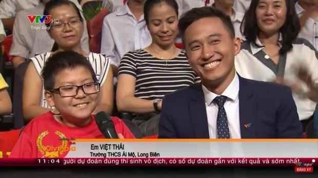 Từng là khán giả, 5 năm sau cậu nhóc làm nên điều kỳ diệu ở Olympia-2