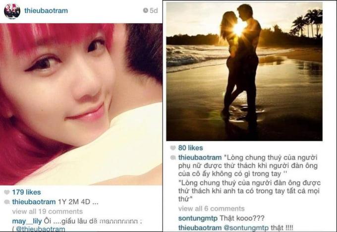 7 năm âm thầm bên Sơn Tùng của Thiều Bảo Trâm trước nghi án tan vỡ-3