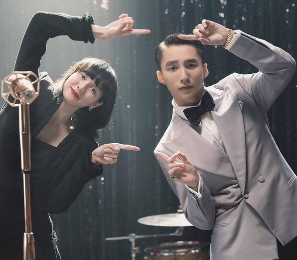 Giữa nghi án Thiều Bảo Trâm chia tay, Hải Tú diện áo đôi phu thê với Sơn Tùng-8