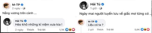 Sơn Tùng M-TP và gà cưng Hải Tú nhiều lần bị soi thả thính đáng ngờ-3