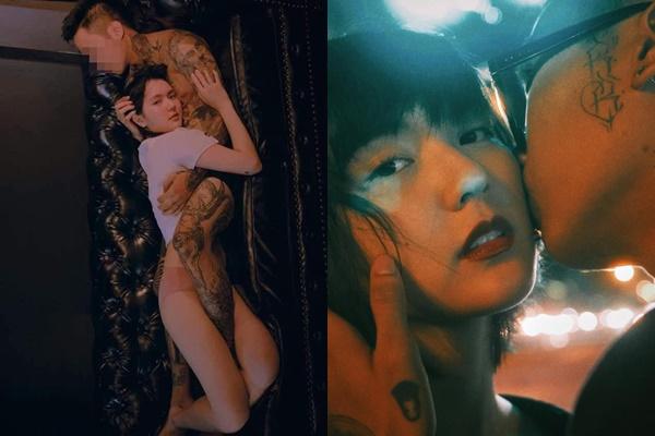 Hải Tú bị tung loạt ảnh trên thả rông, dưới cởi sạch-7