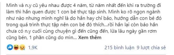 Đá người yêu để theo gái trẻ, chàng trai choáng váng khi rơi vào cái bẫy cực lớn-1
