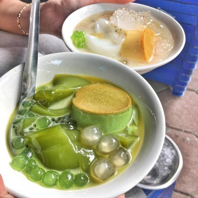 Trà xanh bỗng hot trở lại, ăn sập Hà Nội với những món ngon làm từ matcha-12