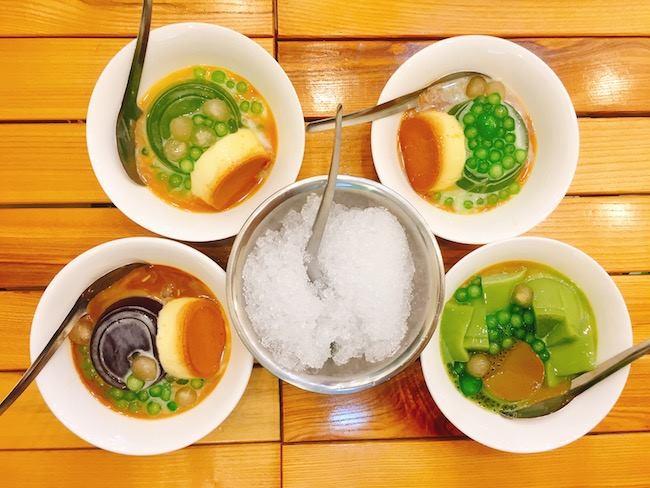 Trà xanh bỗng hot trở lại, ăn sập Hà Nội với những món ngon làm từ matcha-13