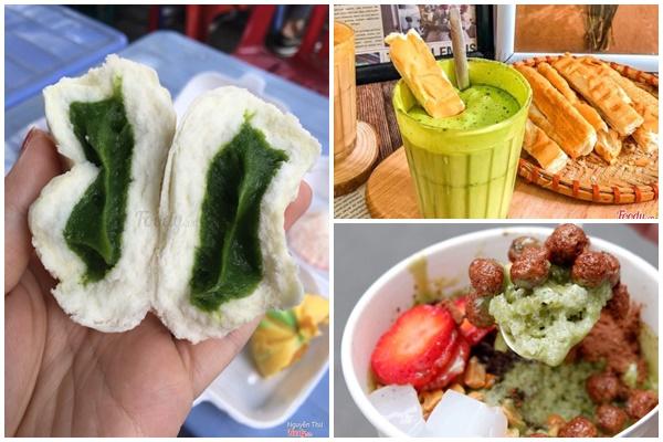 Hướng dẫn làm bánh matcha tươi tan chảy-1