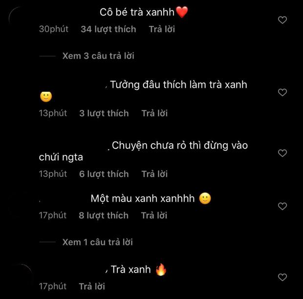 Midu bị chỉ trích ké fame khi làm thơ về trà xanh ăn theo Sơn Tùng - Thiều Bảo Trâm-6