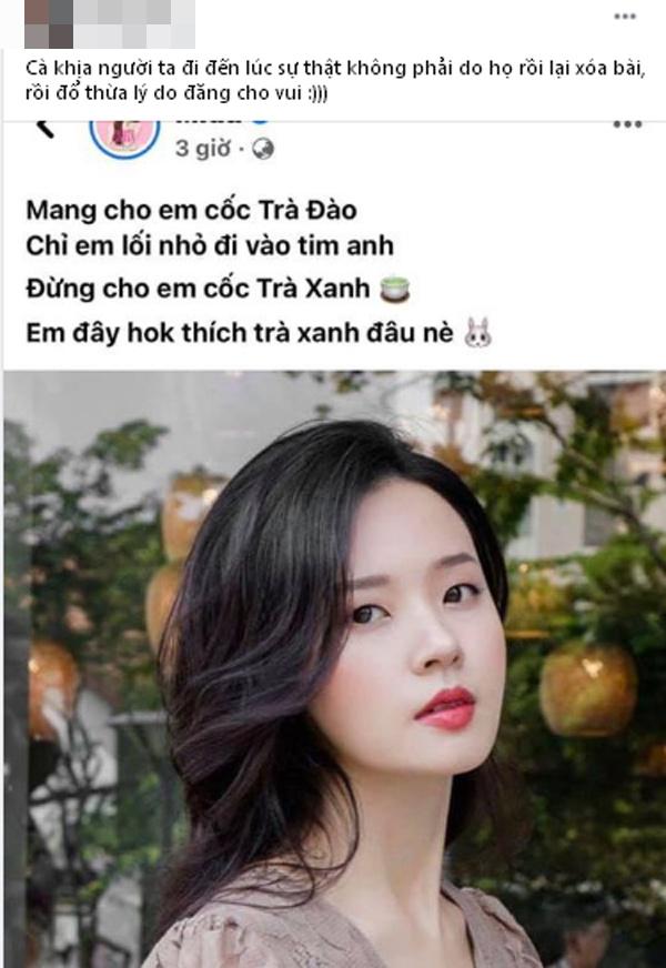 Midu bị chỉ trích ké fame khi làm thơ về trà xanh ăn theo Sơn Tùng - Thiều Bảo Trâm-3