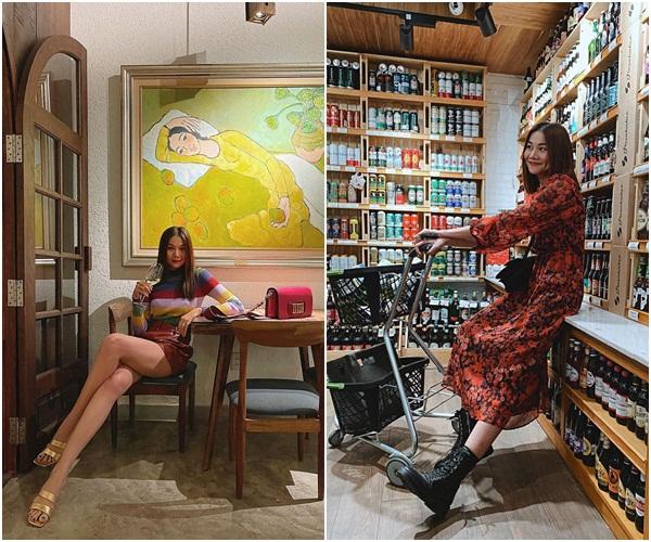 Diện đồ họa tiết chuẩn như Thanh Hằng, Hà Tăng giúp nàng nổi bật dịp Tết 2021-3