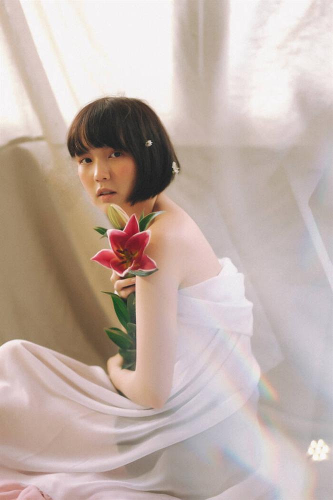 Hải Tú lộ nhan sắc gây thất vọng khi thiếu son phấn-10