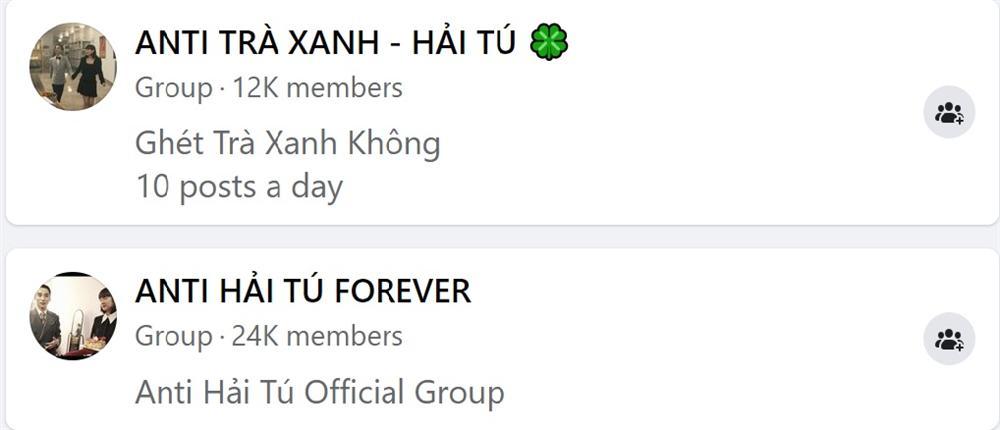 Phốt trà xanh giúp Sơn Tùng tăng 6 triệu follow còn Hải Tú bị lập group anti 234k thành viên-4