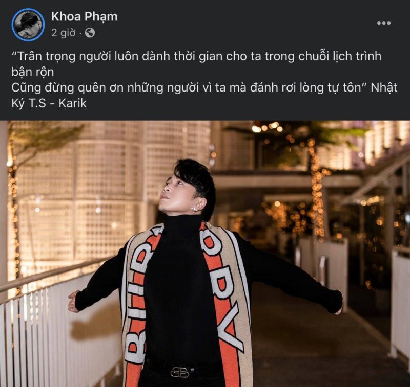 Karik bị nghi đá xéo về scandal Sơn Tùng chia tay Thiều Bảo Trâm-2