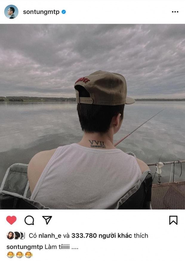 Netizen soi Sơn Tùng và Hải Tú có hình xăm đôi giữa nghi vấn hẹn hò-1