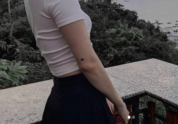 Netizen soi Sơn Tùng và Hải Tú có hình xăm đôi giữa nghi vấn hẹn hò-3