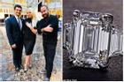 Nhẫn đính hôn của Tiffany Trump có giá hơn 1 triệu USD