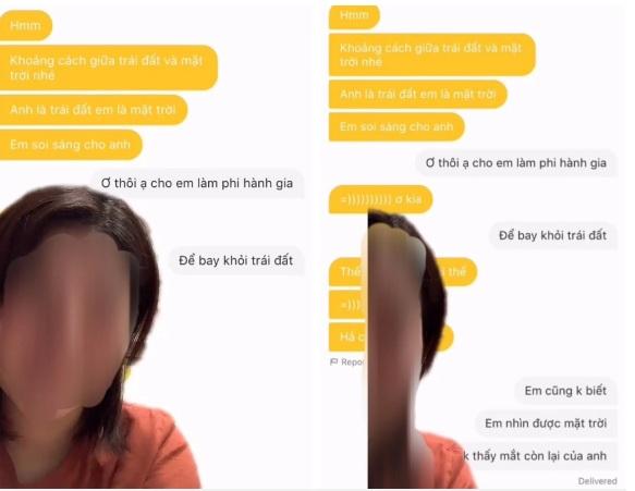 Cô gái lên mạng làm quen trai lạ và hỏi Đố anh khoảng cách nào xa nhất? và màn sỉ nhục...-3