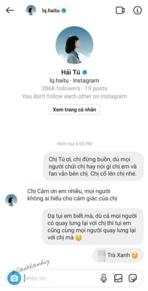 Giữa biến trà xanh, tài khoản chính chủ Hải Tú: Không ai hiểu cảm giác của chị-3